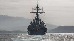 В Крыму предостерегли США от провокаций в Черном море после захода USS Porter