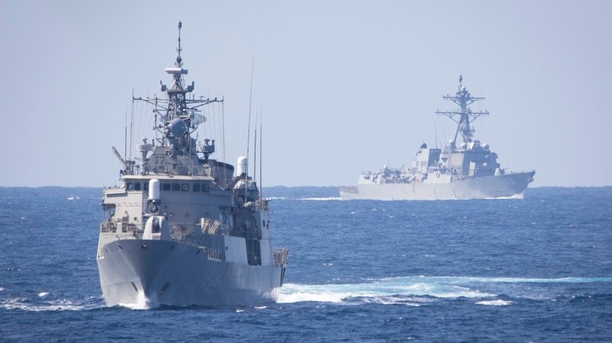 США и НАТО приступили к военно-морским операциям в Средиземном и Черном морях