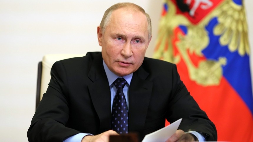 Путин призвал G20 ускорить вопрос взаимного признания вакцин от COVID-19