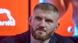 Россиянин Волков одержал победу над поляком Тыбурой на турнире UFC 267