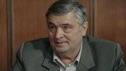 Скончался актер из «Холодного лета пятьдесят третьего…» Алексей Колесник