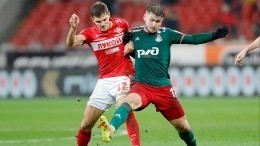 «Спартак» и «Локомотив» сыграли вничью в 14-м туре РПЛ