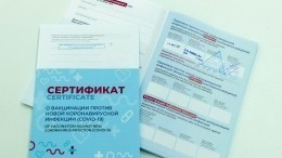 Новые сертификаты о вакцинации привели к удалению действующих на Госуслугах