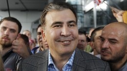 Голодающий Саакашвили разбушевался и устроил погром в больнице