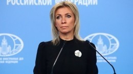 «Молчал бы и молился»: Захарова ответила Порошенко на слова об «адских» санкциях