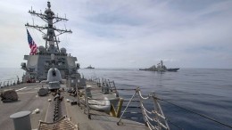 МО РФ: США репетирует в Черном море силовое решение Киевом ситуации в Донбассе