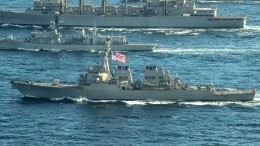 Украина при поддержке кораблей США в Черном море может начать захват Донбасса