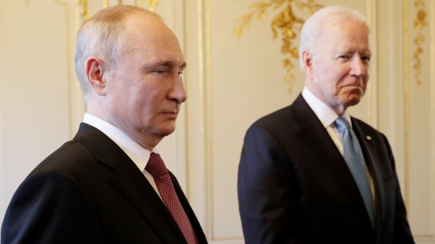 Разговор будет жестким: когда Путин и Байден снова увидятся лично?