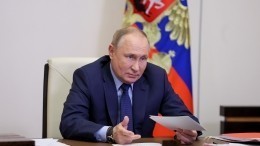 Путин призвал сделать акцент на развитии гиперзвукового оружия