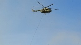 Стали известны повреждения аварийно севшего на Камчатке вертолета Ми-8