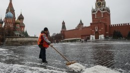 Жителей Москвы предупредили о снеге с дождем и гололедице на дорогах