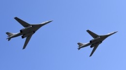 Два российских Ту-160 были перехвачены бельгийскими F-16 над Северным морем