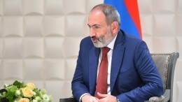 Пашинян обвинил Азербайджан во вторжении на территорию Армении