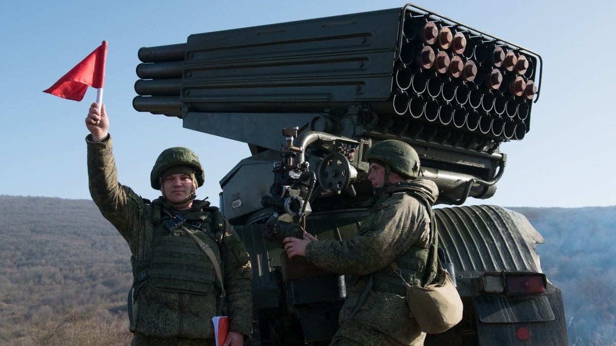Поздравление А.В. Ведерникова с днем ракетных войск и артиллерии