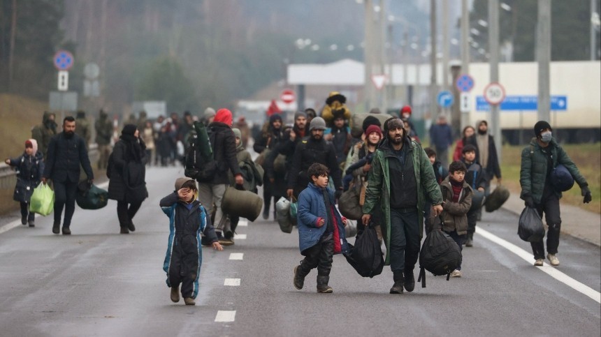 Лукашенко предложил ЕС создать гуманитарный коридор в Германию для беженцев