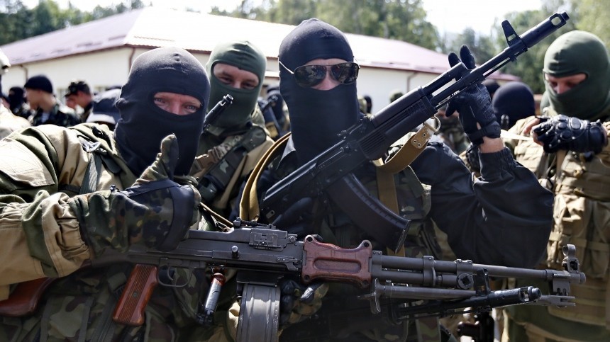 Путин заявил, что Запад обостряет ситуацию в Донбассе поставками Киеву оружия