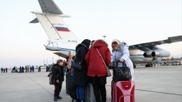 Самолеты Минобороны с эвакуированными из Афганистана приземлились в Подмосковье