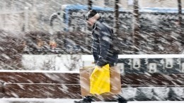 Желтый уровень опасности объявили в Москве и области из-за снегопада