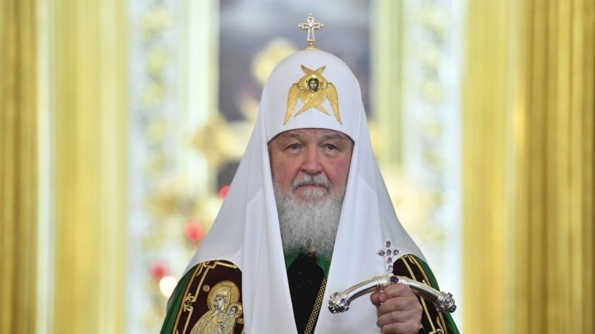 Путин наградил патриарха Кирилла Орденом Андрея Первозванного
