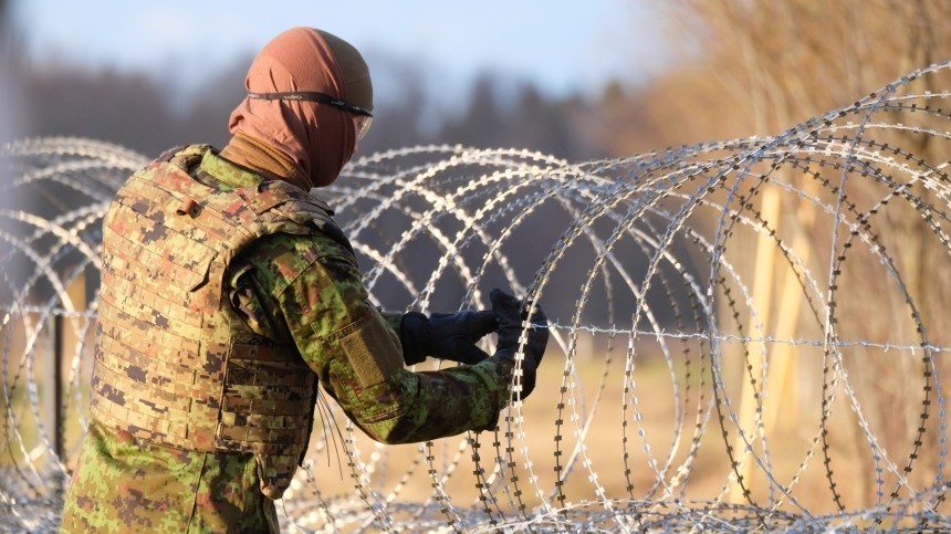 Финский политолог назвал идею строить заграждения на границе с Россией абсурдом