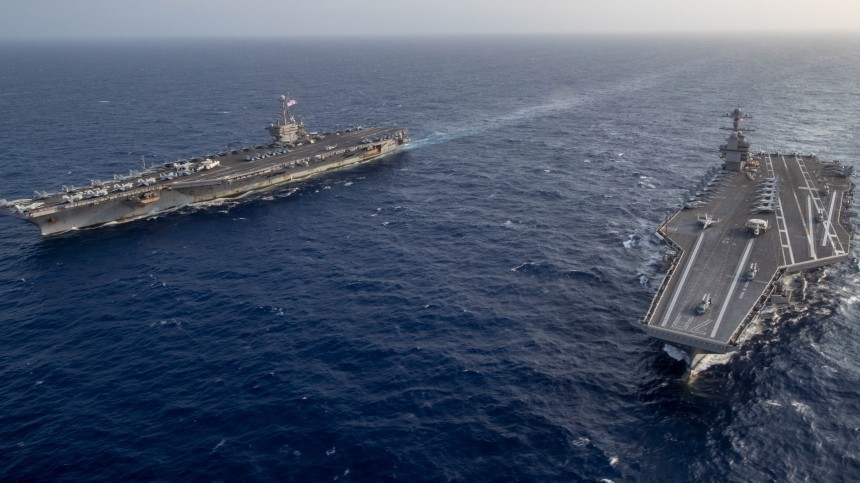 Неравный бой: в США опасаются за корабли из-за оружия РФ и КНР