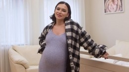 Ольга Серябкина стала матерью в первый раз