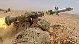 Украина ударила по Донбассу американскими ракетными установками Javelin