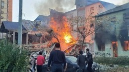 Один человек погиб при взрыве газа в жилом доме в Махачкале