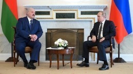 Лукашенко и Путин не обсуждали вопрос о едином президенте Союзного государства
