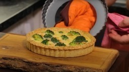 Киш Лорен — рецепт французского открытого пирога от шеф-повара Емельяненко
