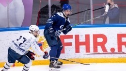Удар о борт и отек мозга: госпитализирован 16-летний хоккеист МХК «Динамо»