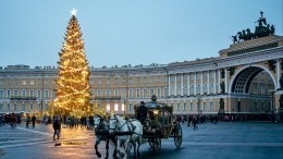 В Смольном назвали условия для новогоднего салюта в Петербурге