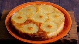 Творожный пирог с ананасами — пошаговый рецепт с фото