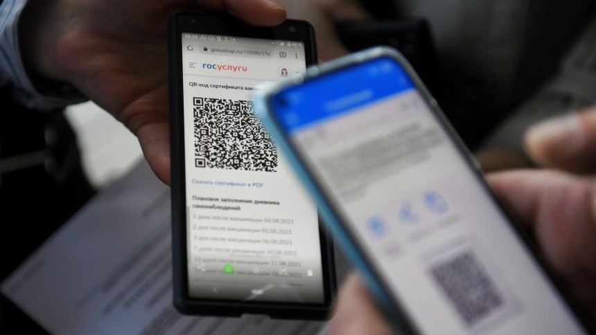 В Госдуме не планируют рассматривать проекты о QR-кодах до 2022 года