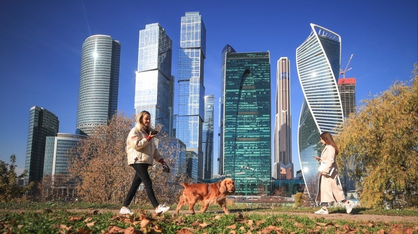 Москва стала лидером в европейском рейтинге «городов будущего»