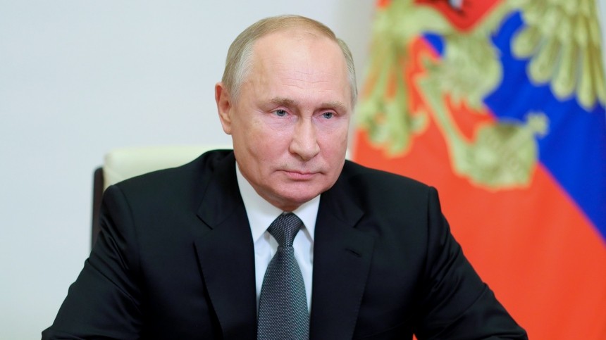 Путин рассказал, как чувствует себя после ревакцинации от СОVID и чем прививался