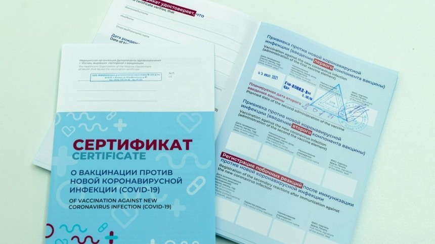 Путин поддержал идею Голиковой продлить действие «ковидных» сертификатов до года