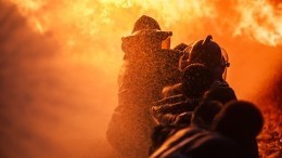 В загоревшейся шахте в Кемеровской области находятся более 100 человек