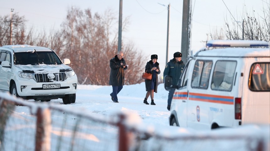 Стали известны подробности трагедии в шахте «Листвяжная» в Кузбассе