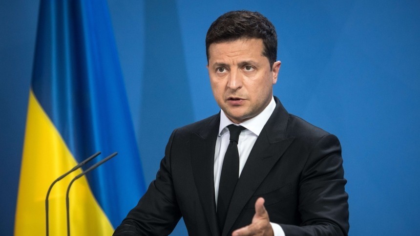 Зеленский заявил о готовящемся государственном перевороте на Украине