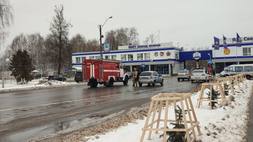 Взрывы прогремели на заводе боеприпасов под Нижним Новгородом