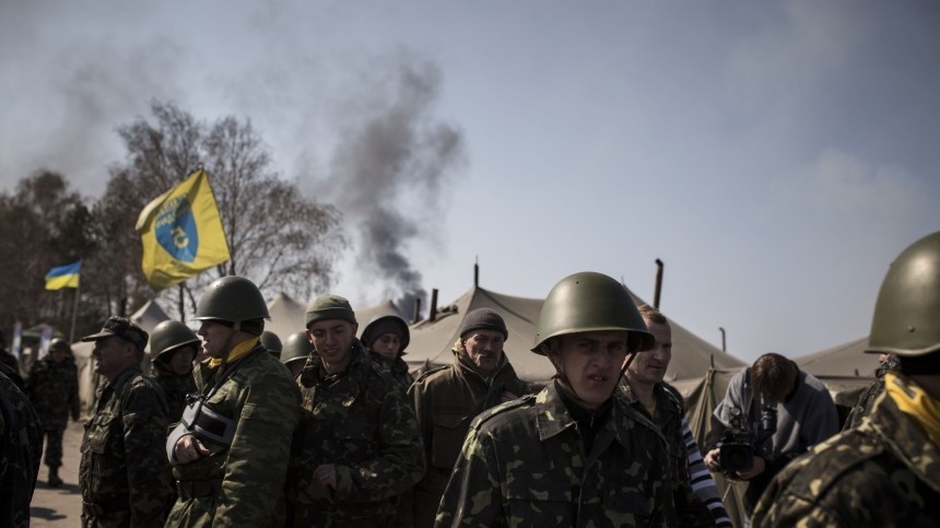 Украинский полковник предрек «бегство» российской армии при встрече с украинской
