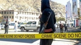 Мощный взрыв прогремел у школы в столице Афганистана
