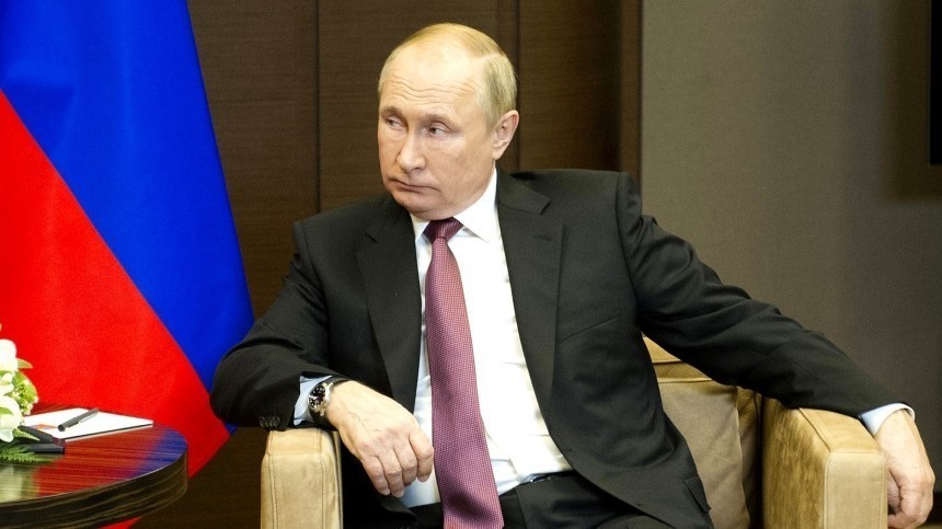 Путин рассказал о планах на переизбрание на новый срок