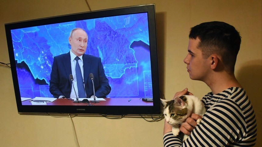 Песков назвал дату проведения большой пресс-конференции Владимира Путина