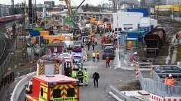 В Мюнхене на железной дороге взорвался снаряд времен Второй мировой войны