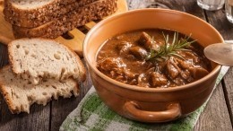 Венгерский суп-гуляш! Оригинальный рецепт от шеф-повара Емельяненко