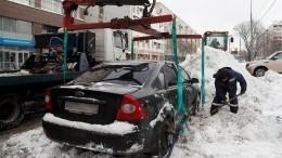 Угонять авто с помощью эвакуатора начали в Петербурге. Но можно легко защититься