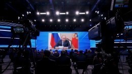 Путин: «Единая Россия» доказала, что по праву является партией-лидером»