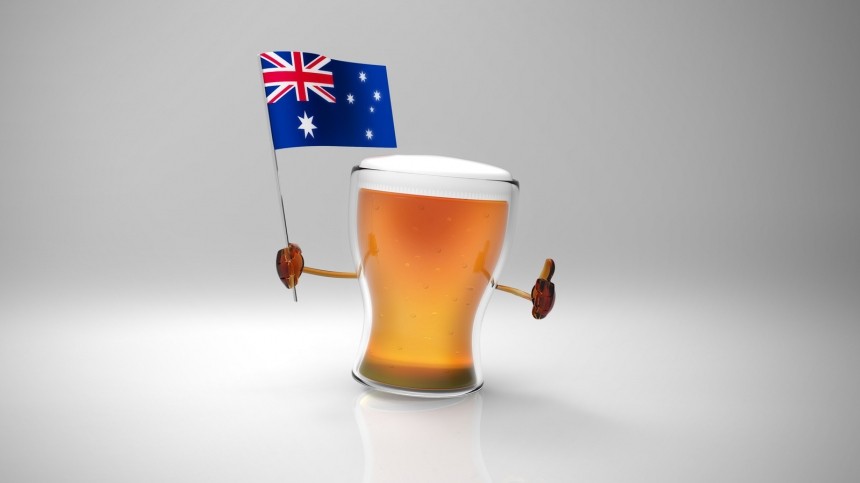 Австралийцы признаны самым пьющим народом в мире